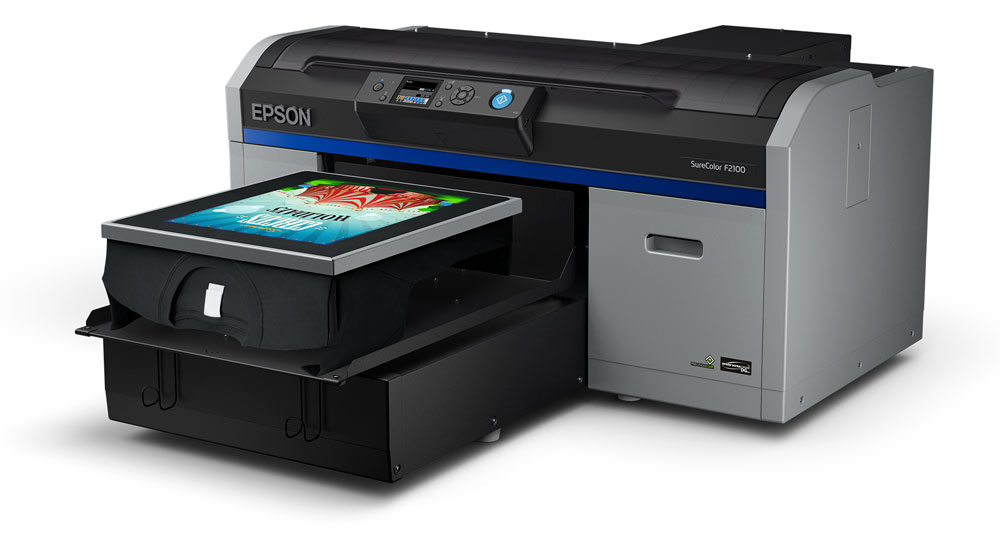 direct to garment t-shirt printer - epson f2100